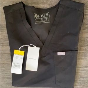 Figs Catarina one pocket scrub top